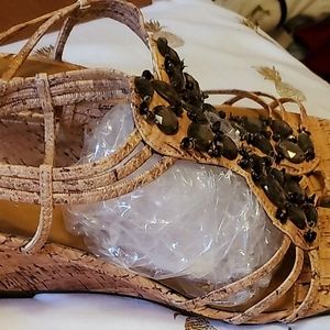 Jaclyn Smith sandals